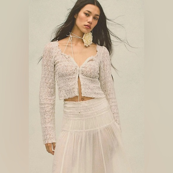 NWT Free People One Madison Top in Black - Picture 11 of 13